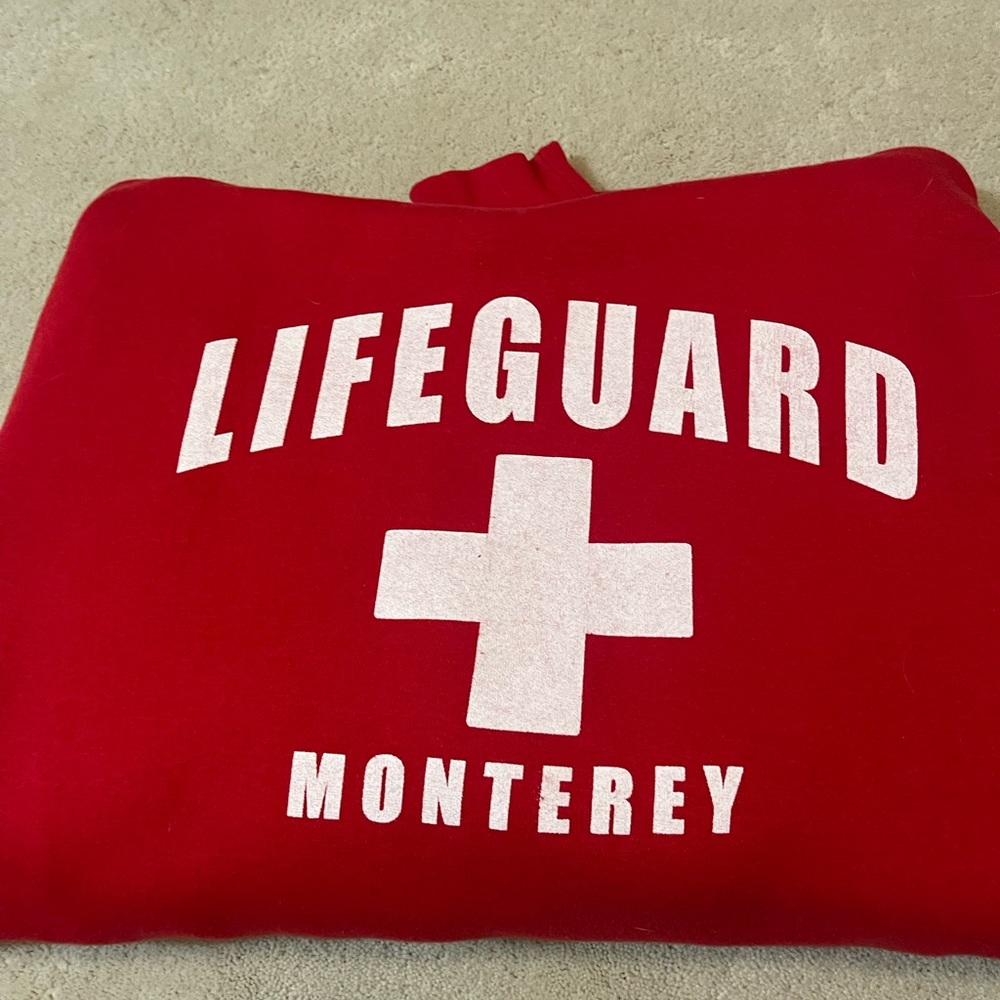 Unisex Lifeguard Monterey Hoodie